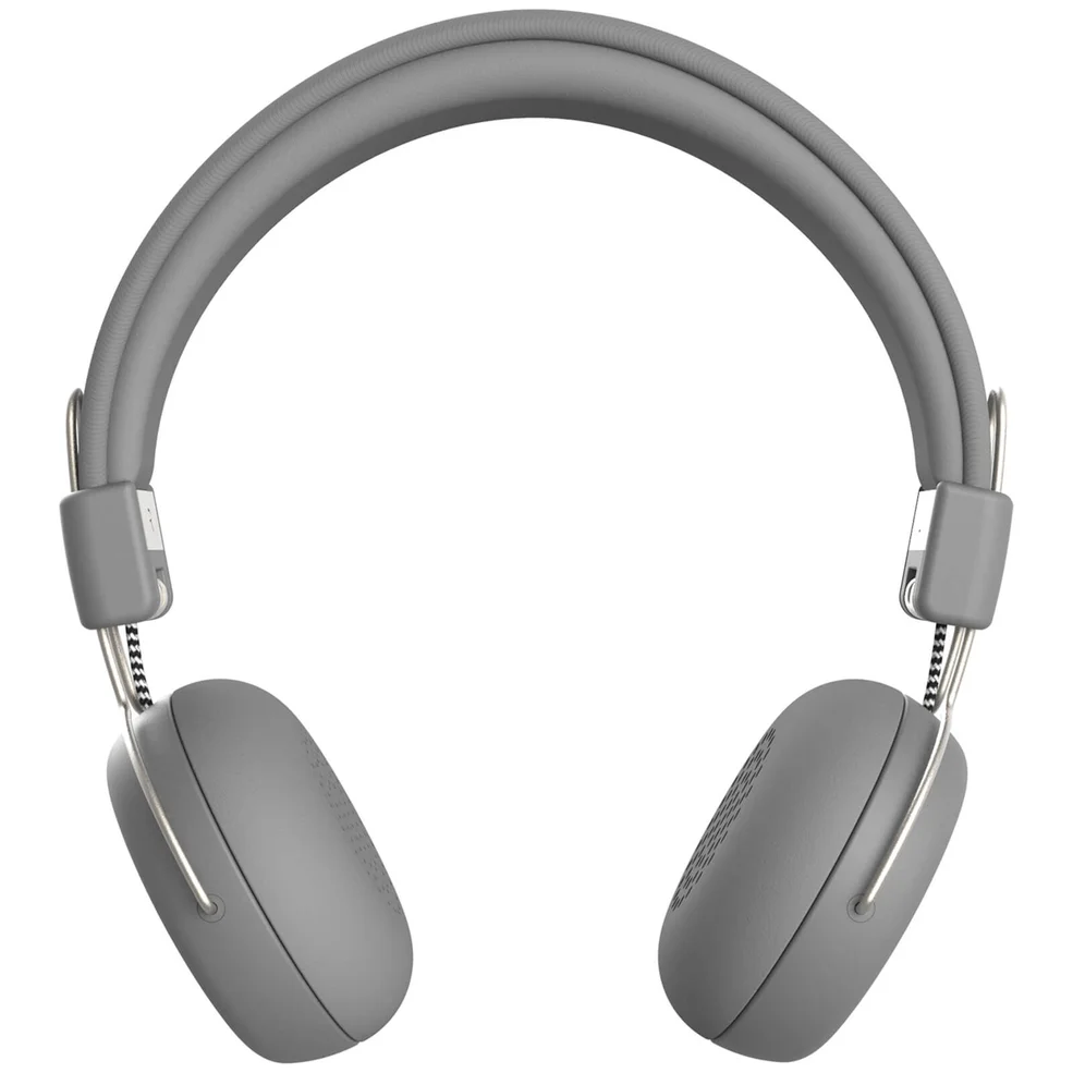 Kreafunk aWEAR Bluetooth Headphones - Cool Grey Image 1
