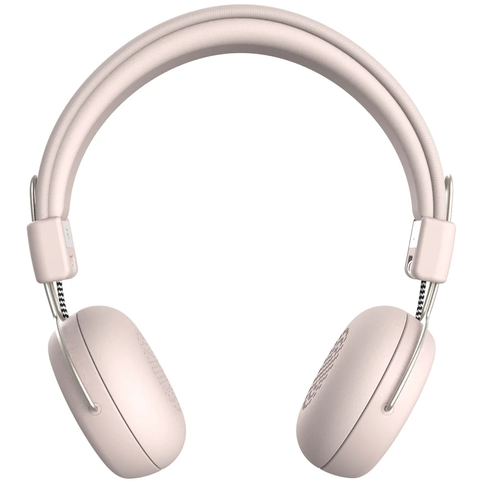 Kreafunk aWEAR Bluetooth Headphones - Dusky Pink Image 1