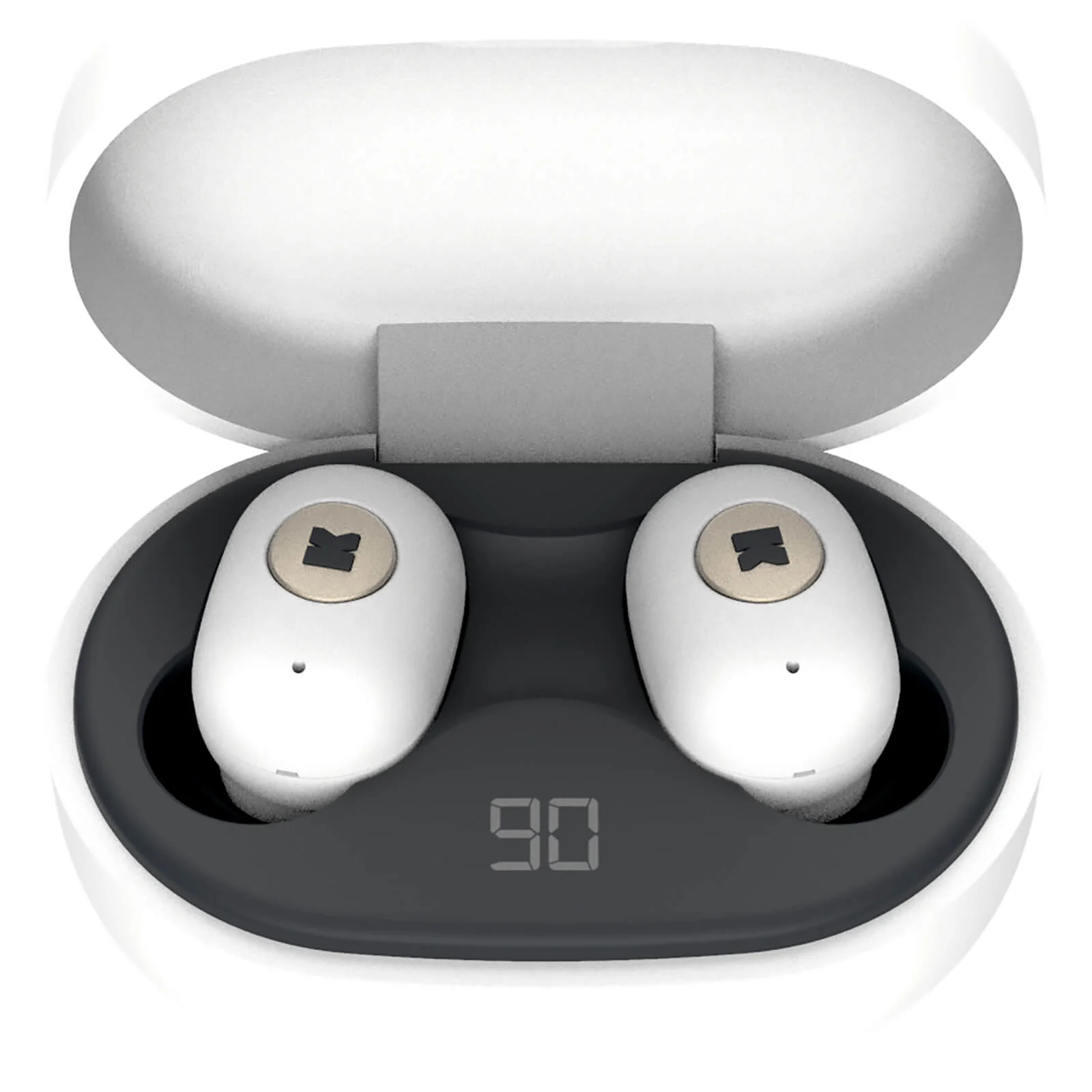 Kreafunk aBEAN Bluetooth In Ear Headphones - White Image 1