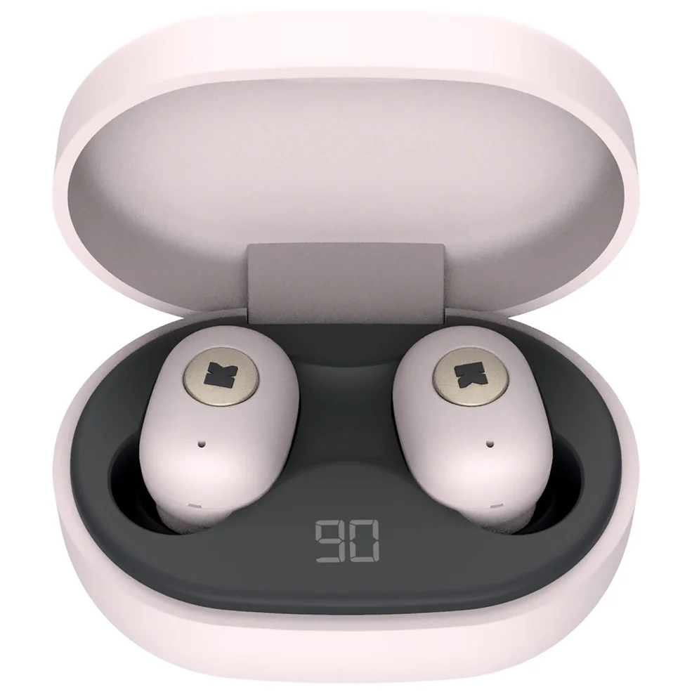 Kreafunk aBEAN Bluetooth In Ear Headphones - Dusky Pink Image 1