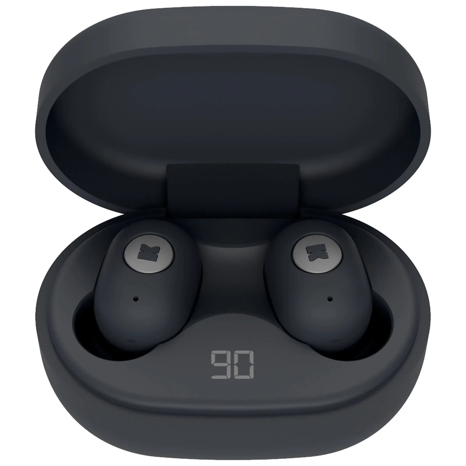 Kreafunk aBEAN Bluetooth In Ear Headphones - Black Edition Image 1