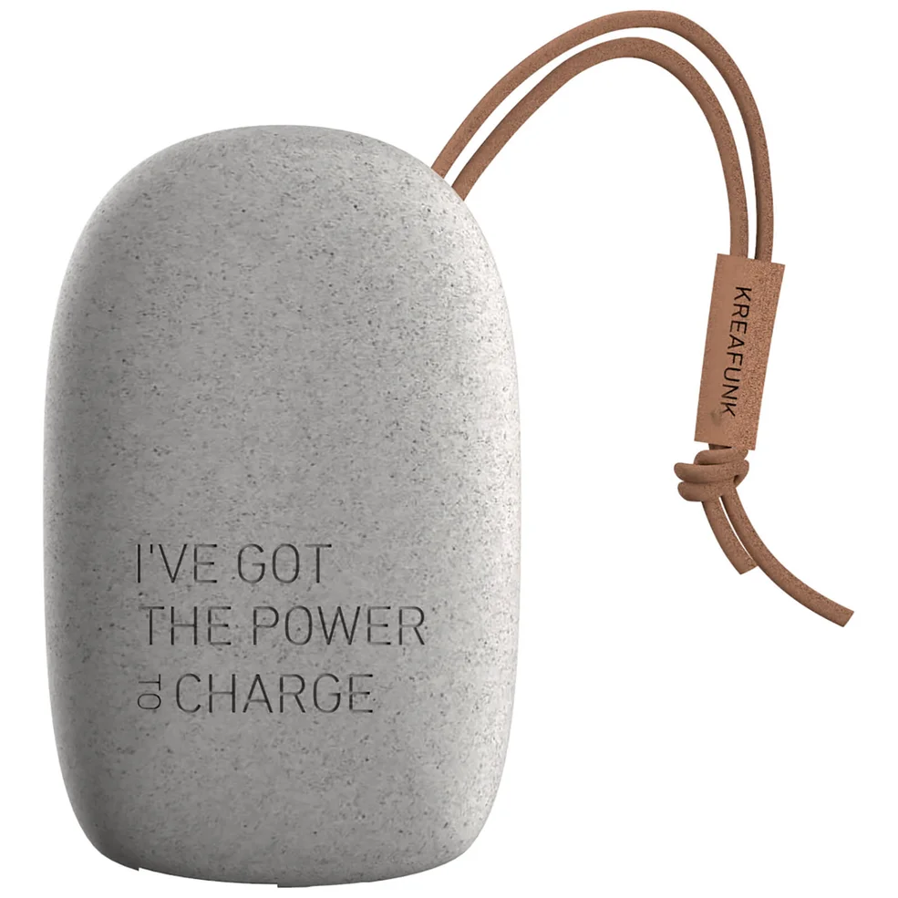 Kreafunk toCHARGE Power Bank - Care Collection Image 1