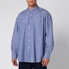 Our Legacy Men's Borrowed Bd Multiple Stripe Shirt - Blue - Image 1