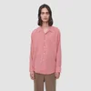 Our Legacy Men's Loco Tech Wool Shirt - Pink - Image 1