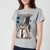 See by Chloé Women's Logo T-Shirt - Drizzle Grey - Image 1