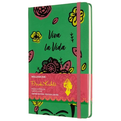 Moleskine Frida Kahlo Limited Edition Notebook - Viva La Vida