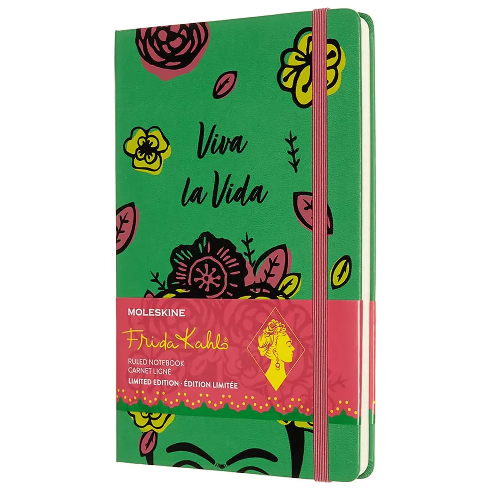 Moleskine Frida Kahlo Limited Edition Notebook - Viva La Vida Image 1