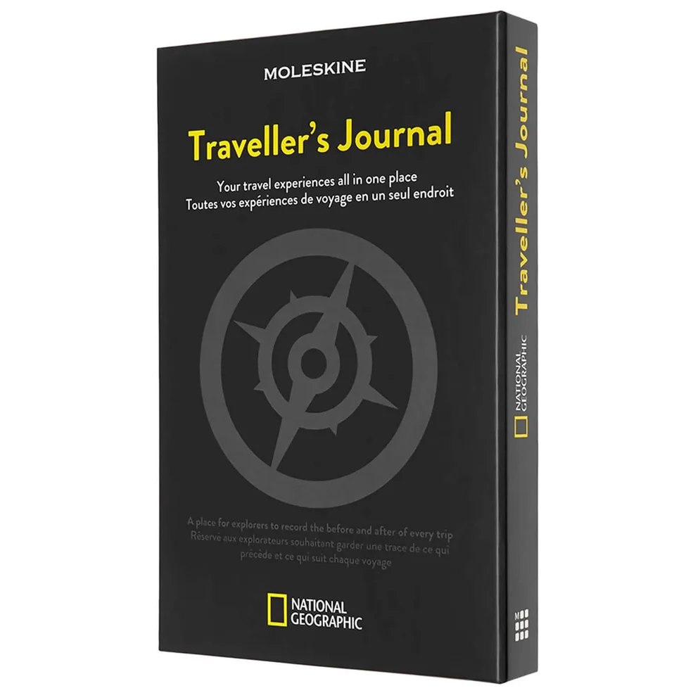 Moleskine Passion Journal - National Geographic Traveller Image 1