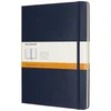 Moleskine Classic Ruled Hardcover XL Notebook - Sapphire Blue - Image 1