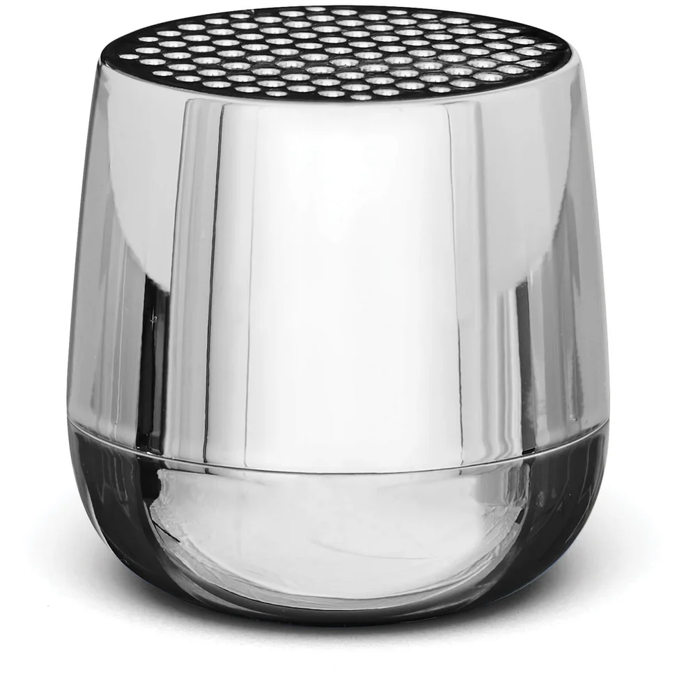 Lexon MINO + Bluetooth Speaker - Chrome Image 1