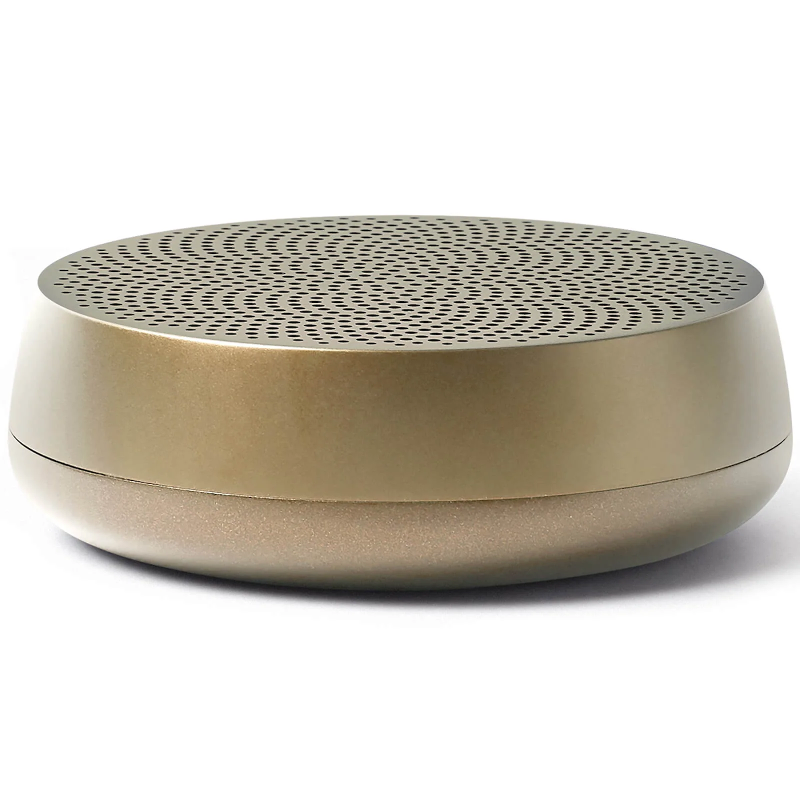 Lexon MINO L Bluetooth Speaker - Light Gold Image 1
