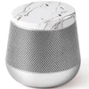 Lexon Miami Sound Bluetooth Speaker - White Marble - Image 1