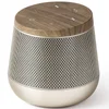 Lexon Miami Sound Bluetooth Speaker - Soft Gold - Image 1