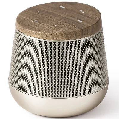 Lexon Miami Sound Bluetooth Speaker - Soft Gold
