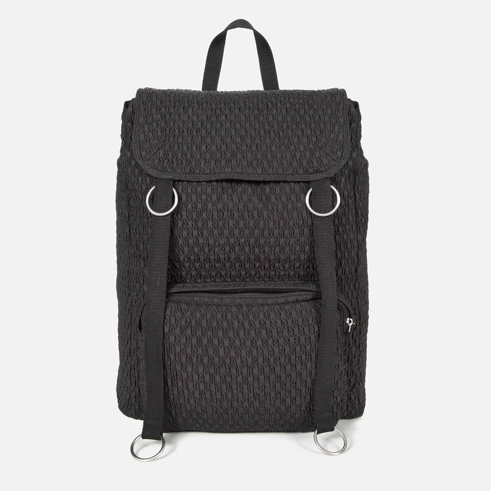 Eastpak Men's X Raf Simons Topload Loop Backpack - Black Matla Image 1