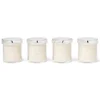 Ferm Living Scented Advent Candles - Set of 4 - White - Image 1
