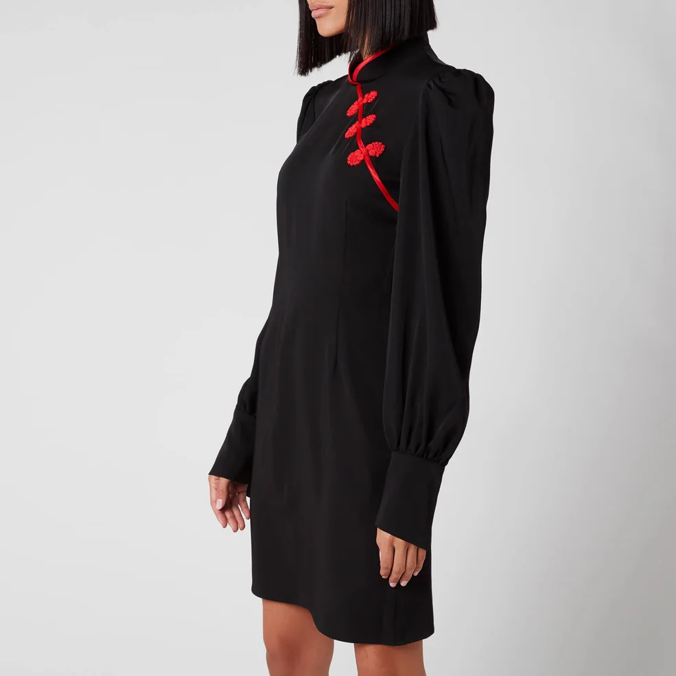 De La Vali Women's Pachino Dress - Black Image 1