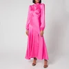 De La Vali Women's Clara Dress - Hot Pink - Image 1