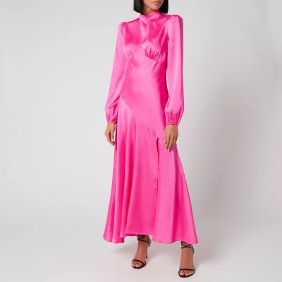 De La Vali Women's Clara Dress - Hot Pink
