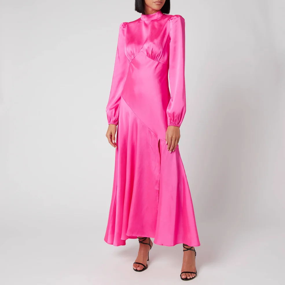 De La Vali Women's Clara Dress - Hot Pink Image 1