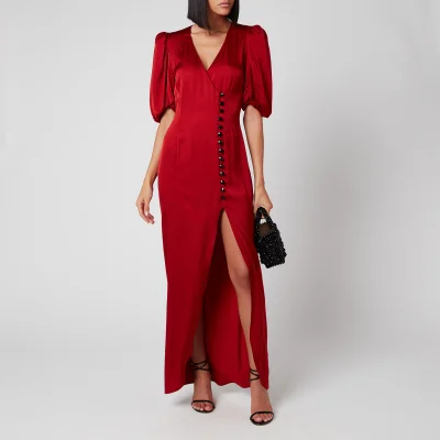 De La Vali Women's Ohio Dress - Red Solid