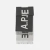 A.P.C. Women's Angele Scarf - Anthracite - Image 1
