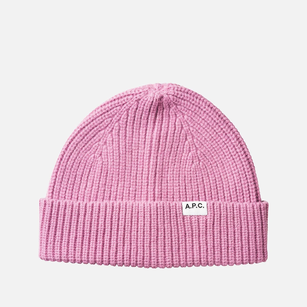 A.P.C. Women's Jude Beanie - Old Rose Image 1