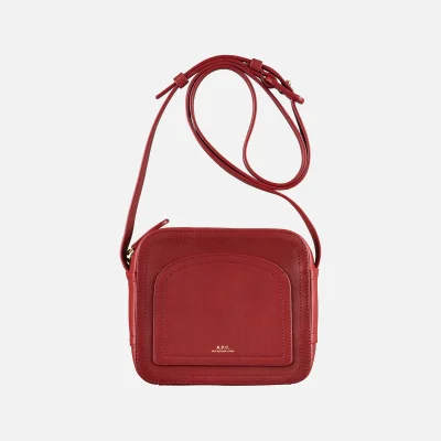 A.P.C. Women's Louisette Bag - Dark Red
