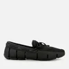 SWIMS Men's Braided Lace Loafers - Black - Image 1