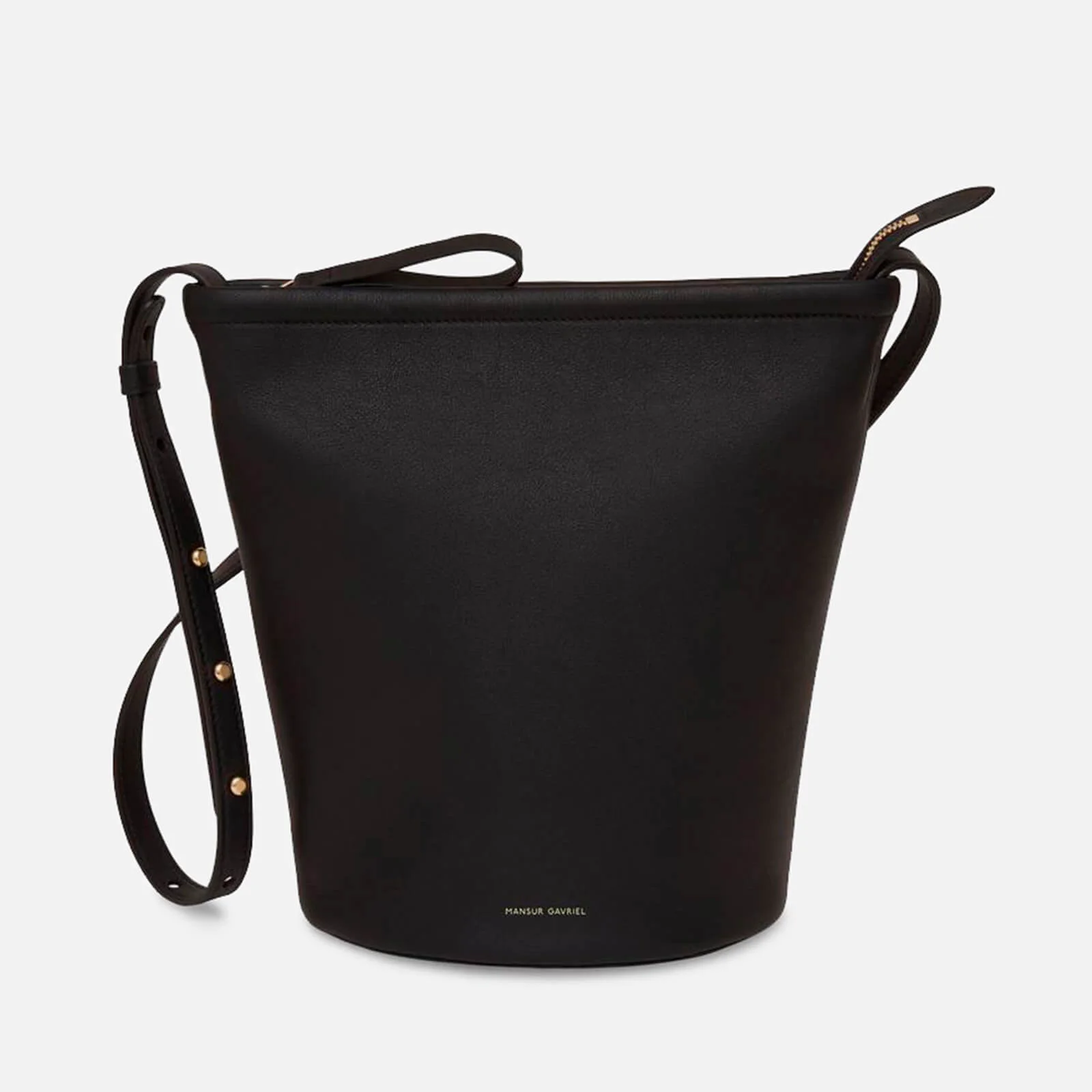 Mansur Gavriel Women's Zip Bucket Bag - Black Image 1
