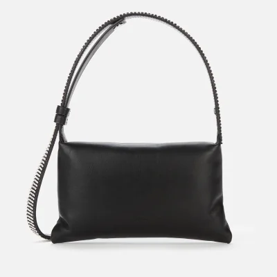 Simon Miller Women's Mini Crystal Puffin Bag - Black