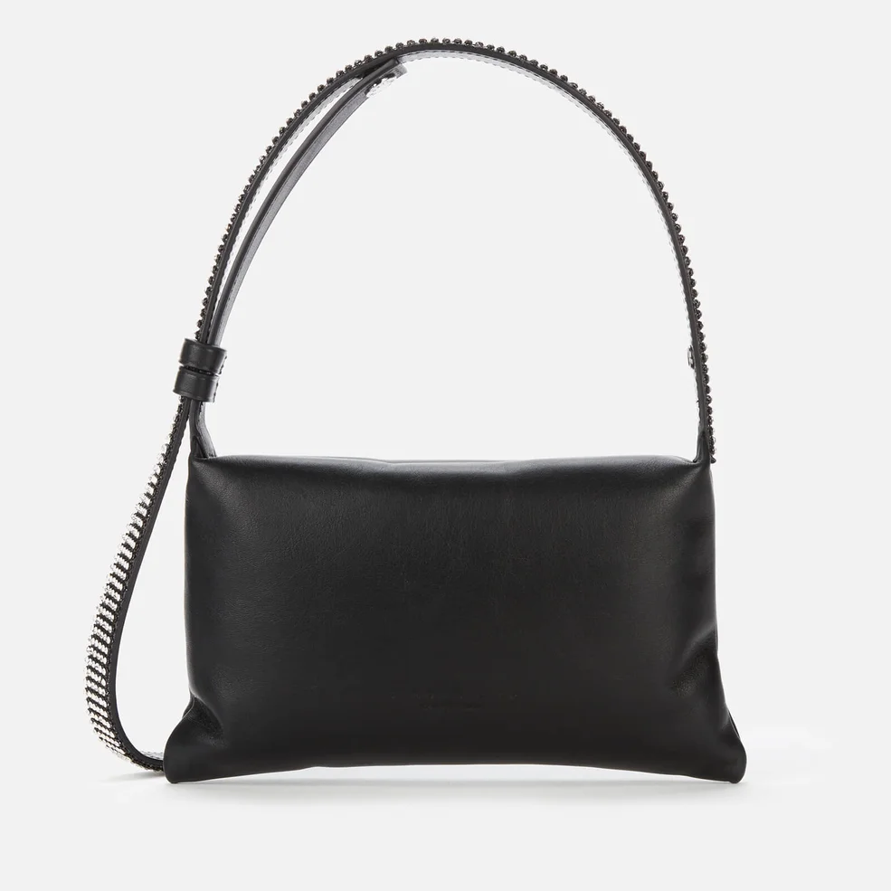 Simon Miller Women's Mini Crystal Puffin Bag - Black Image 1