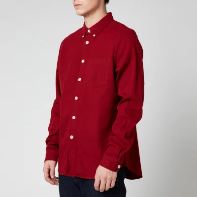 PS Paul Smith Men's Tailored Fit Shirt - Blood Red