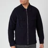 PS Paul Smith Men's Zipped Overshirt - Dark Navy - Image 1