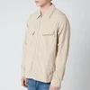PS Paul Smith Men's Zipped Overshirt - Beige - Image 1