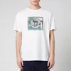 PS Paul Smith Men's Zebra Box Regular Fit T-Shirt - White - Image 1