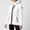 Mackage Women's Patsy-Bx Hooded Light Down Jacket - Off White - Image 1