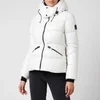 Mackage Women's Madalyn-R Light Down Jacket with Hood - Off White - Image 1