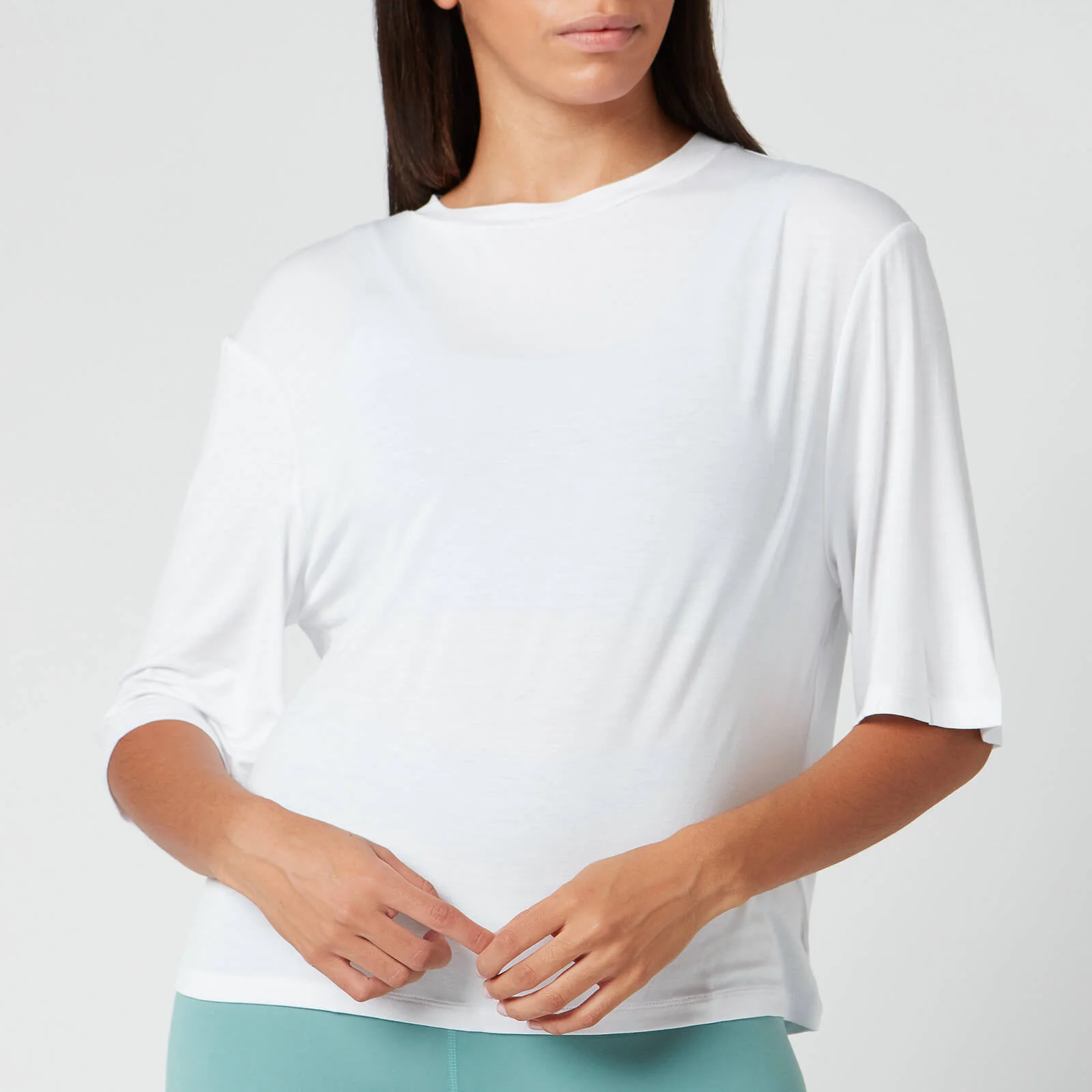 Varley Women's Robin T-Shirt - White Image 1