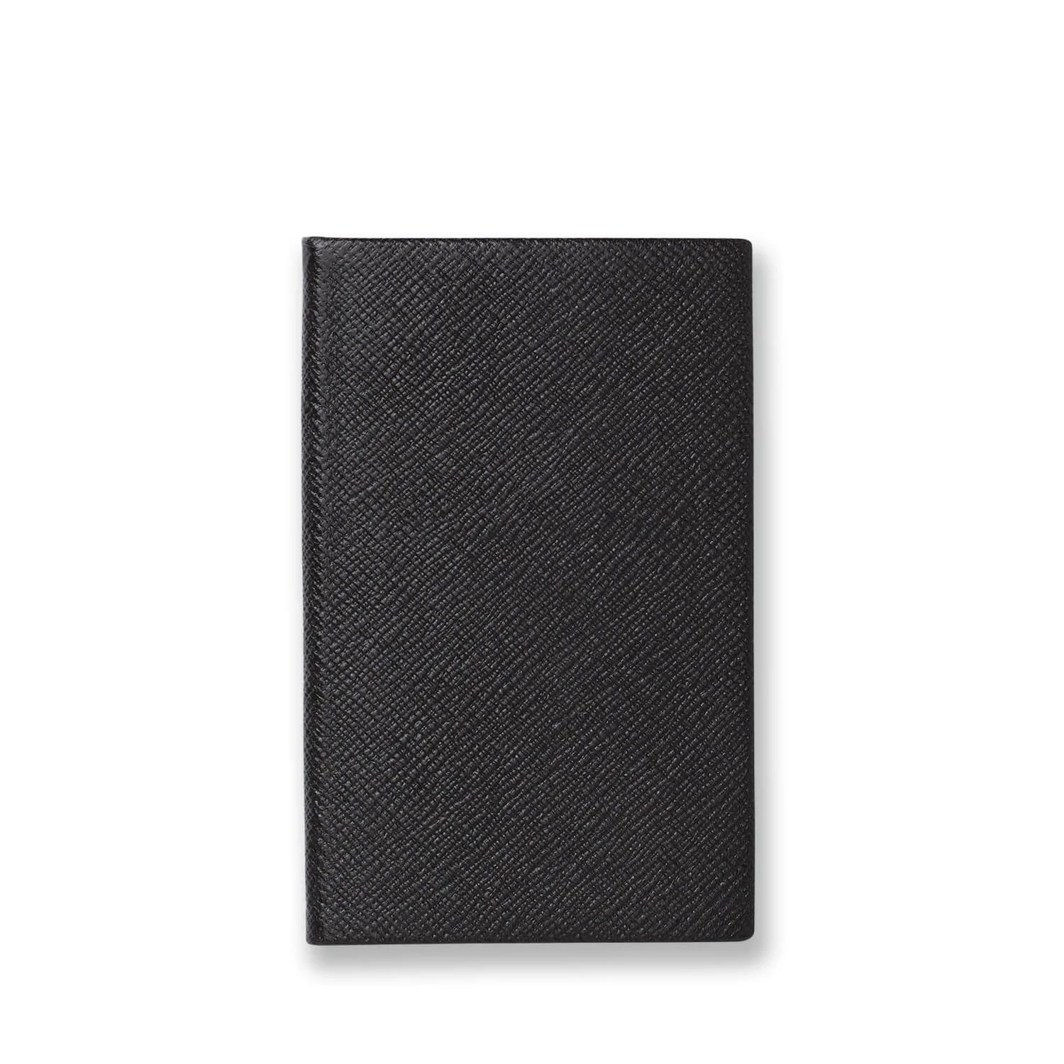 Smythson Panama Notebook - Black Image 1