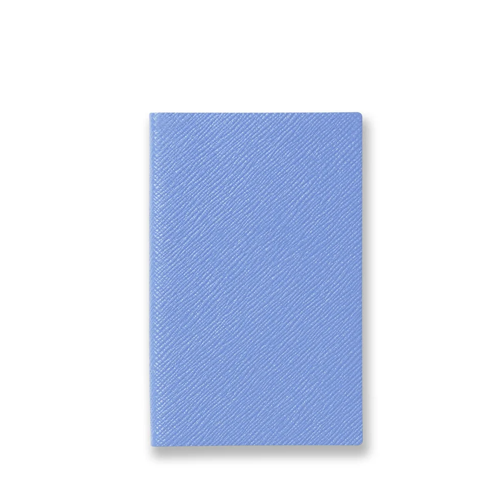Smythson Panama Notebook - Nile Blue Image 1