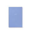 Smythson Chelsea Notes Notebook - Nile Blue - Image 1
