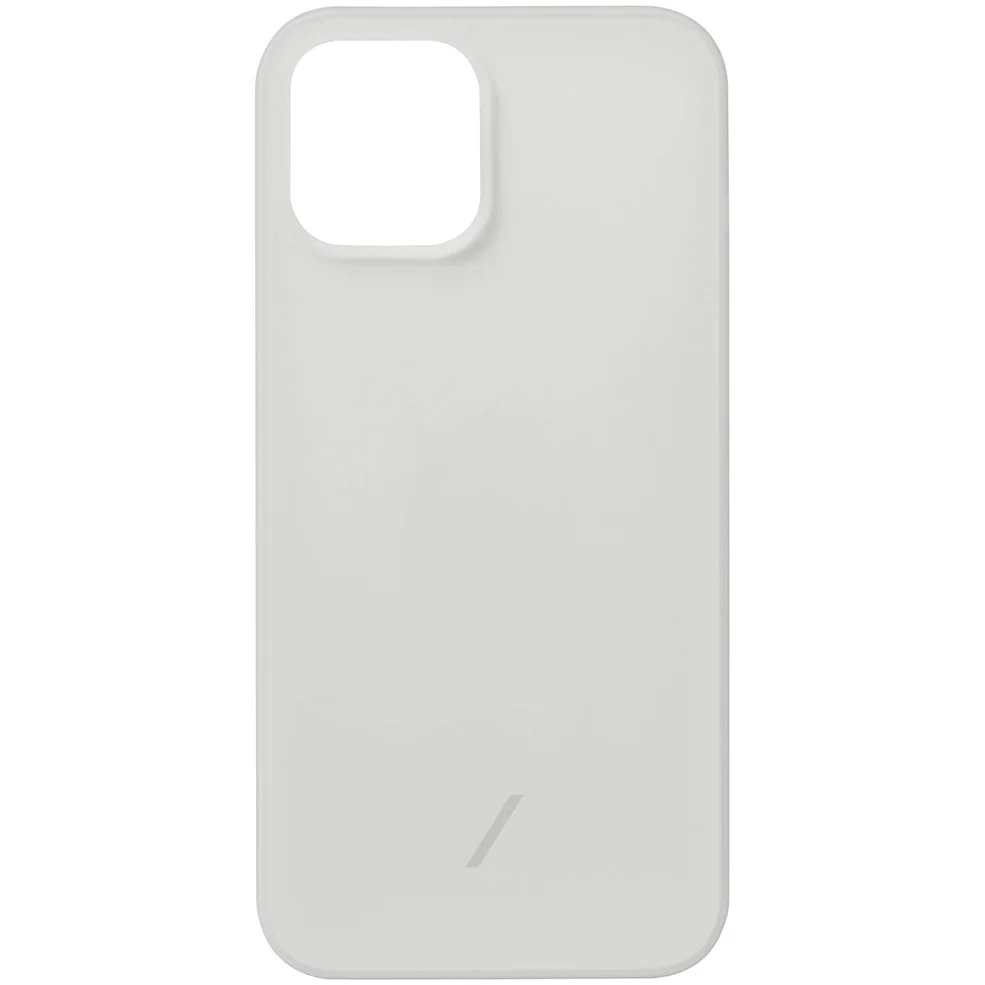 Native Union Clic Air Anti-Bacterial iPhone Case - Frost Image 1
