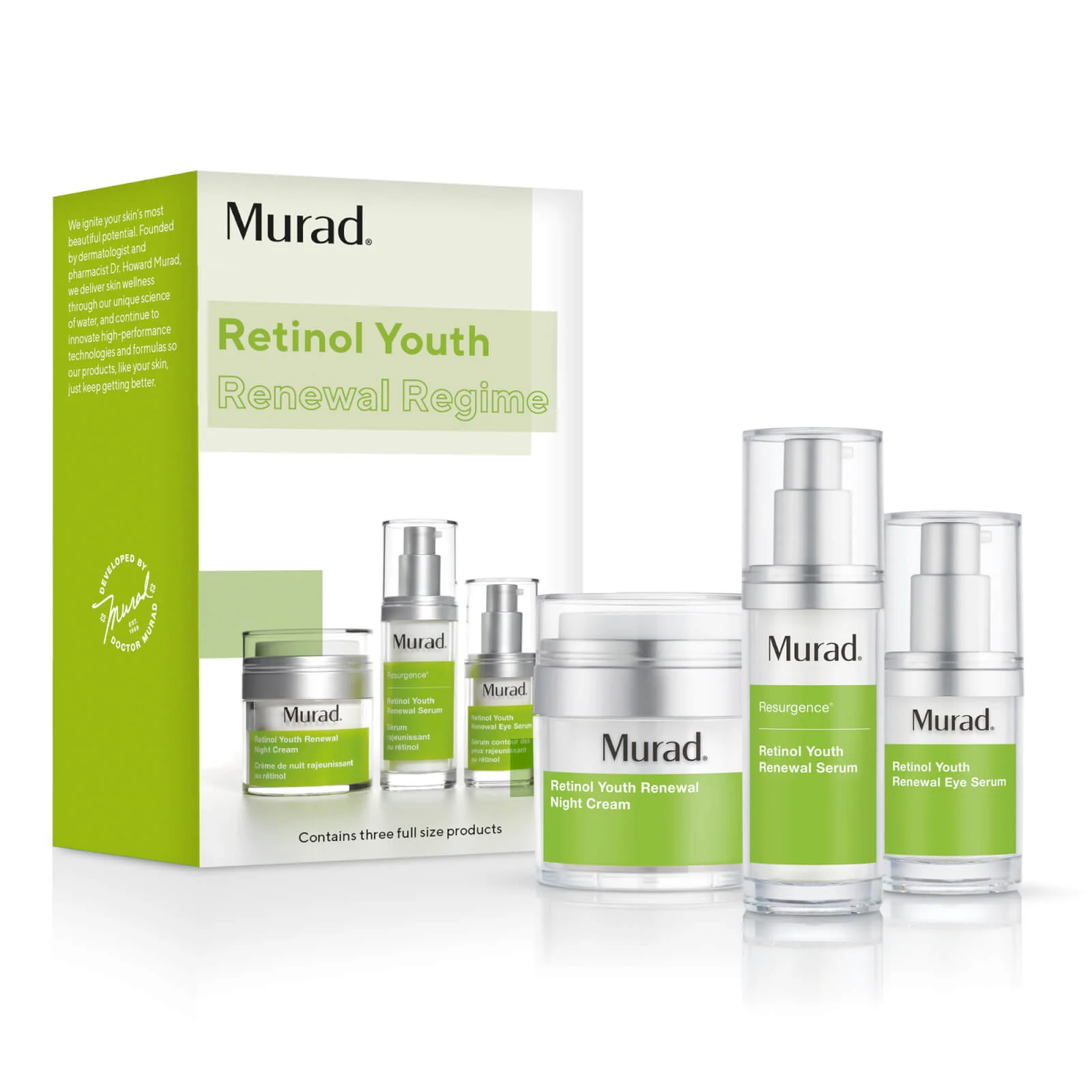 Murad Youth Renewal Regime (Worth £210.00) Image 1