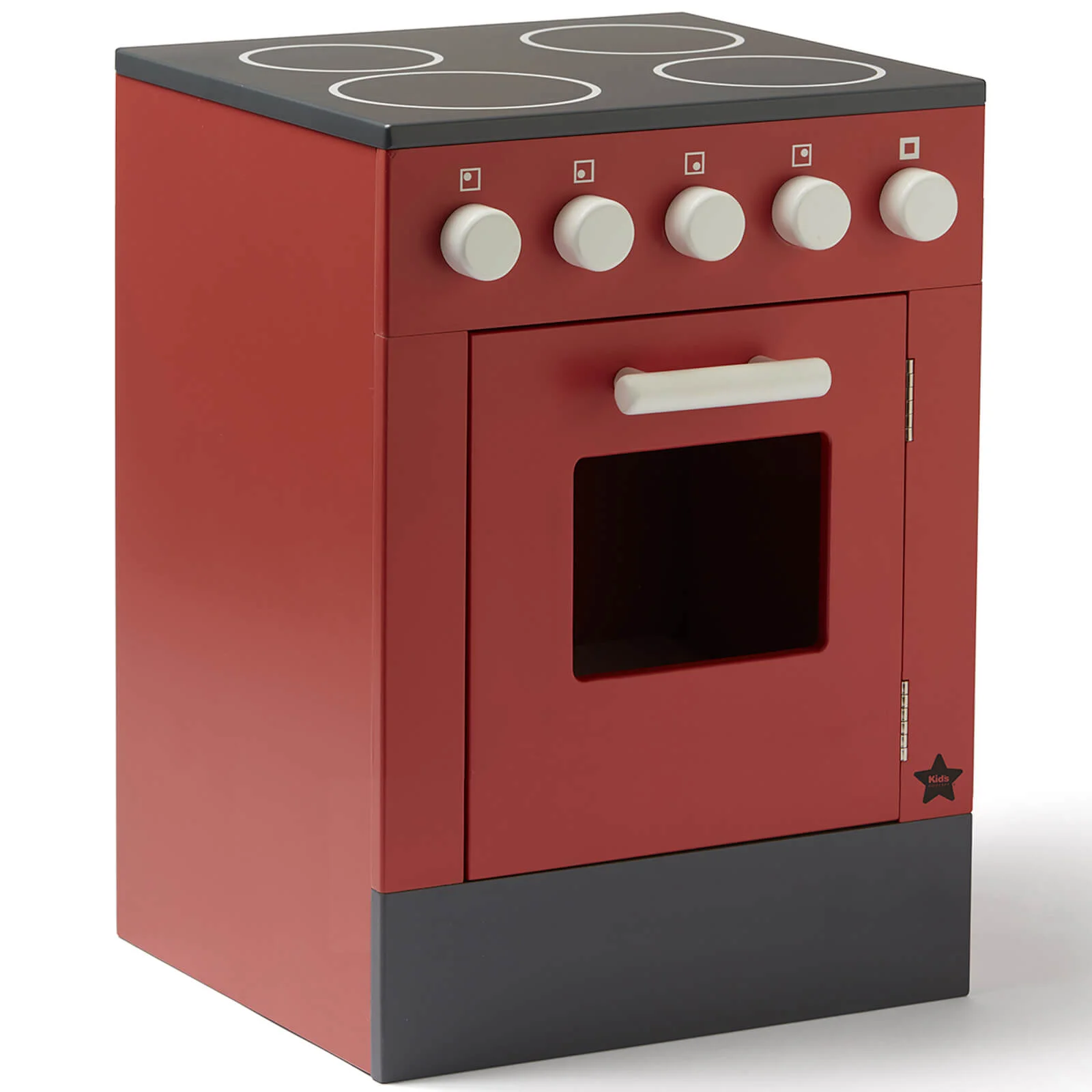 Kids Concept Stove - Red Image 1