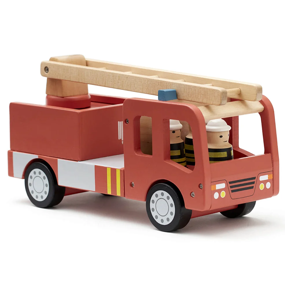 Kids Concept Fire Truck - Red Image 1