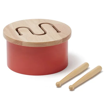 Kids Concept Drum Mini - Red