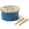 Kids Concept Drum Mini - Blue - Image 1