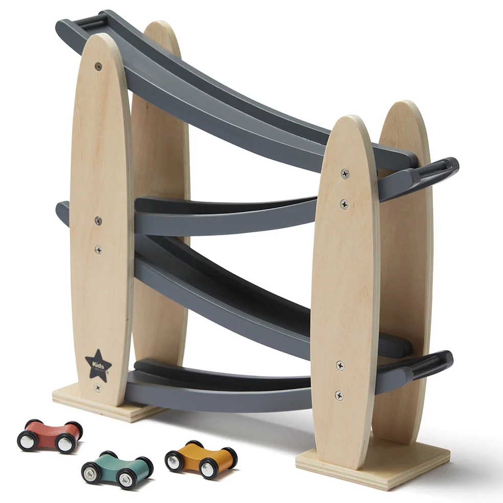 Kids Concept Car Track - Grey Image 1