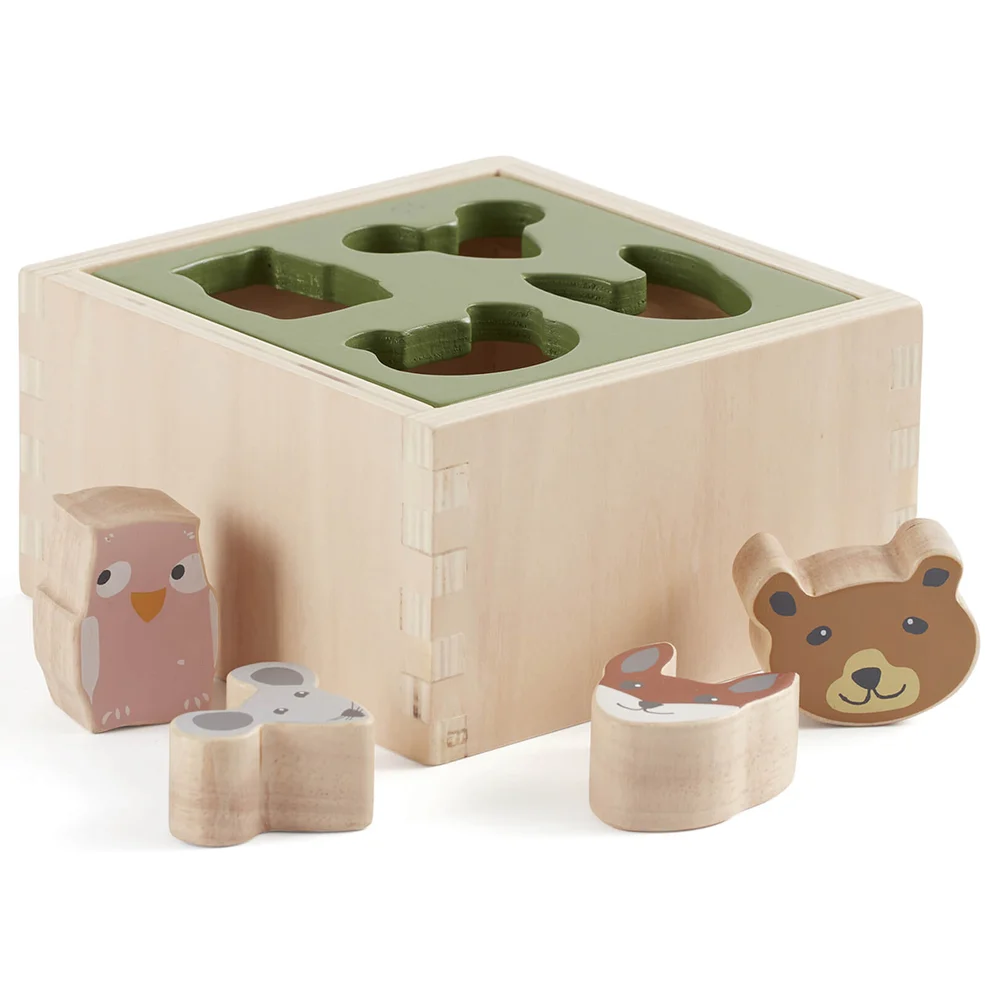 Kids Concept Sorter Box - Green Image 1